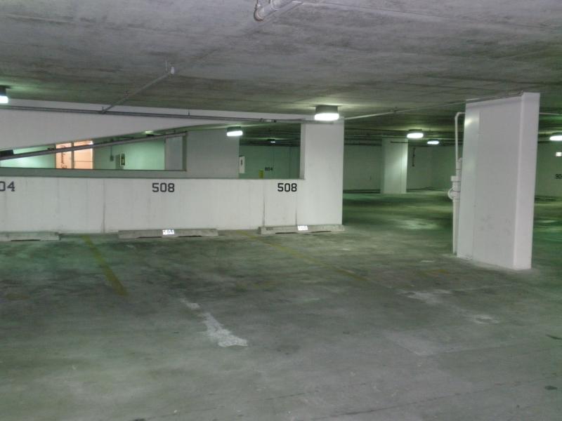 2 dedicated parking spaces ideally located by elevators